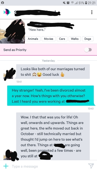 Was this a bit flirty?