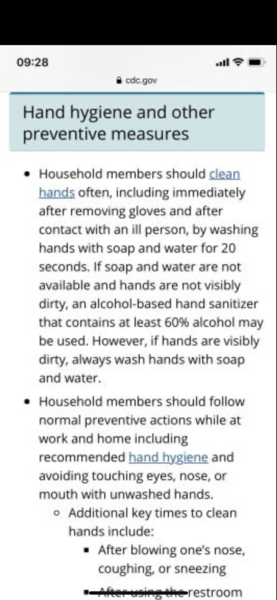 Where you buy hand sanitiser?