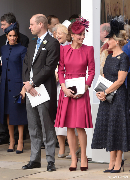 Royal style: the Duel of the Duchesses