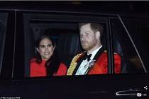 Harry and Meghan fly off into the sunset (soon)