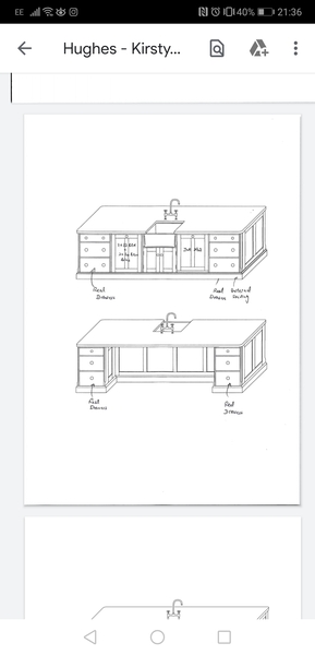 Units online / second nature kitchens