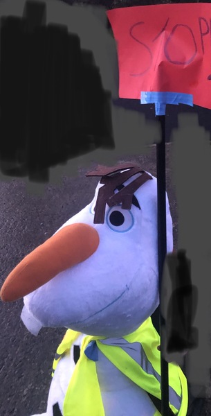 It’s a parking one!