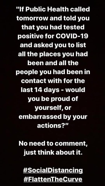 Powerful words from an NHS Worker