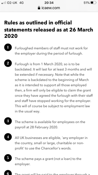 Boss wants to claim furlough 80% but make us work anyway