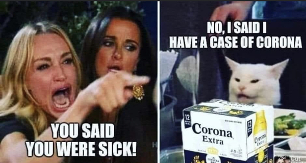 AIBU to ask for your favourite isolation memes?