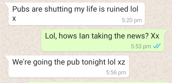 AIBU to think that it's going to be worse out tonight than New Years Eve...