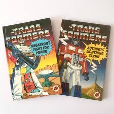 To think Transformers is not a book!