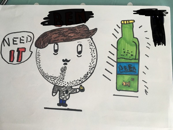 Not trying to show off but my DS loves drawing cartoons and I wondered if he’d good for his age?
