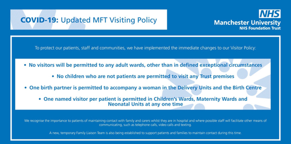 St Mary’s Hospital Manchester - not allowing partners to scans
