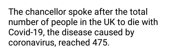Delay in today's numbers