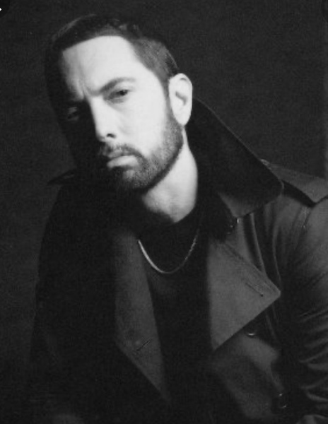 To think Eminem is starting to look like David Gest?