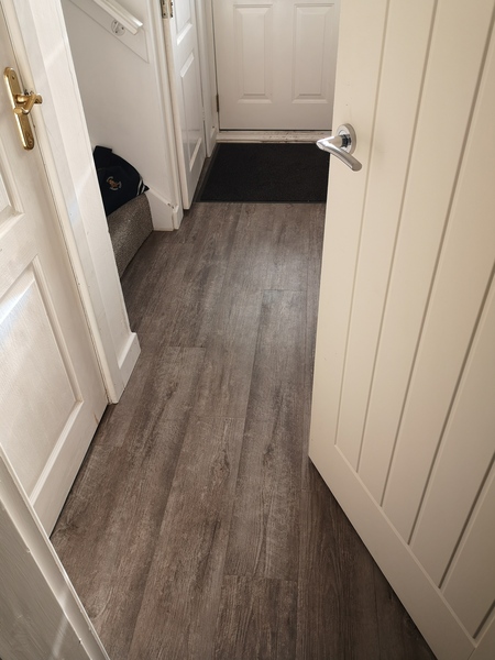 Karndean in living room?