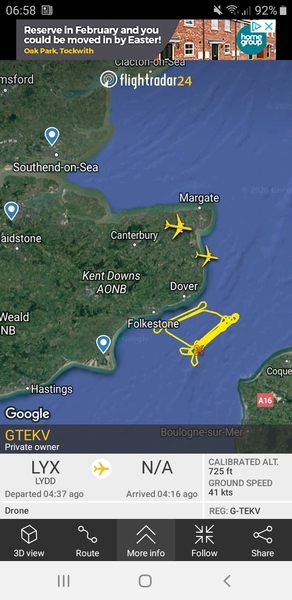 Flight Radar 24 pt 2
