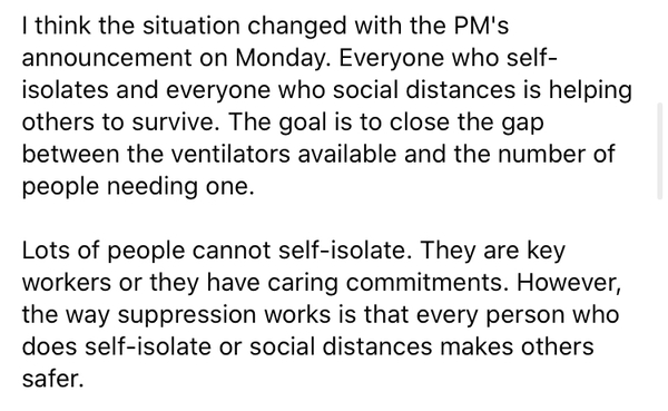 How to make my mum understand