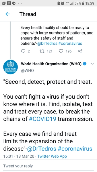 Raging at Boris Johnson's irresponsible response to Covid 19