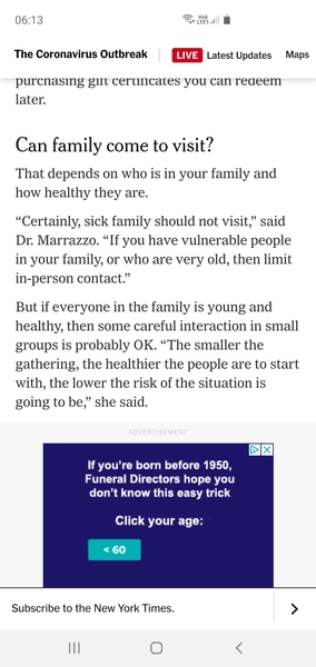 So confused about what we can and cannot do