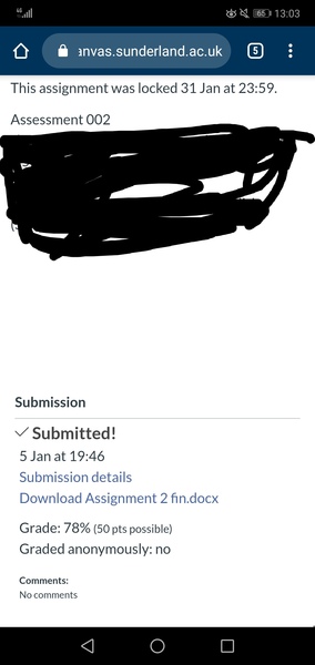 Lecturer constantly super slow with feedback
