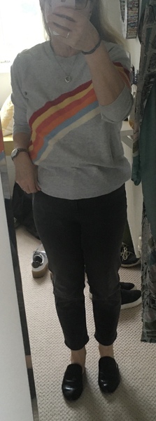 Outfit of the day.. shopping our wardrobes continued