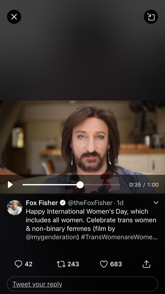 Happy International Women's Day!