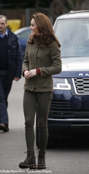 Royal style: the Duel of the Duchesses