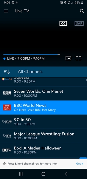 To think it's a terrible idea to scrap the BBC licence fee?
