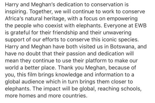 Does anyone want a thread for people who are happy for Harry and Meghan? Thread  3