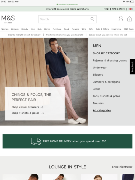 Why haven’t Marks and Spencer closed?