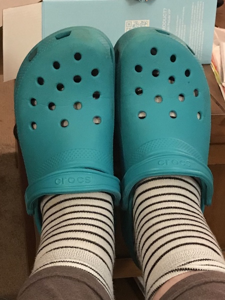 Show us your slippers!