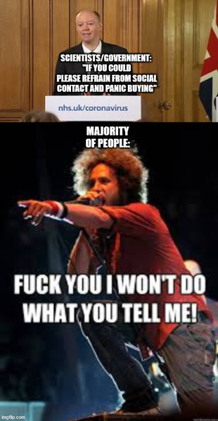 Has anyone noticed any different behaviour today?