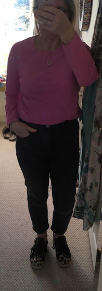 Outfit of the day.. shopping our wardrobes continued