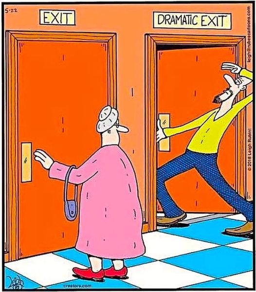 Hmmmm bit rude.....