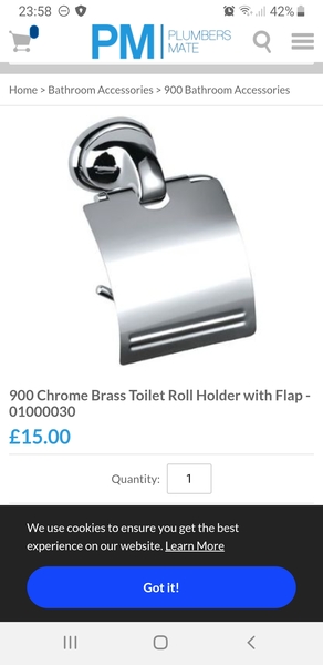 Slow release toilet roll holder... is there such a thing?