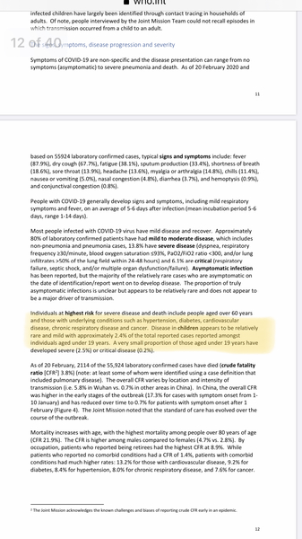 To be worried about Coronavirus - Part 8