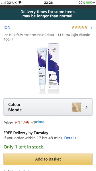 Can any hair colour experts offer advice?