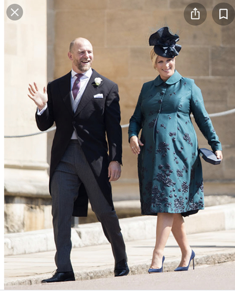 Royal style: Max and Wax and whacky hats