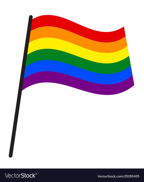 Please don't put a rainbow in your window!