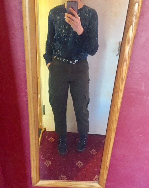 Outfit of the day.. shopping our wardrobes continued