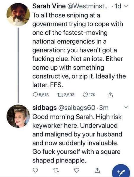 Westministenders: The Virus