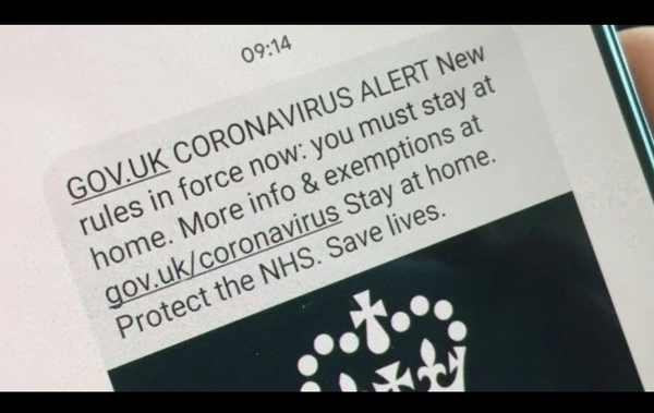 Did everyone get that text??