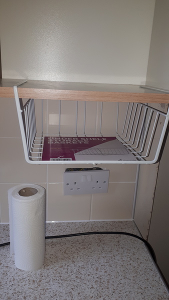 Space saving stuff