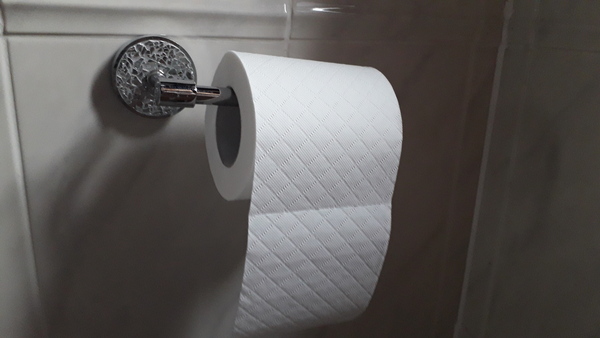 I have 3.5 loo rolls and half a packet of pasta left AMA