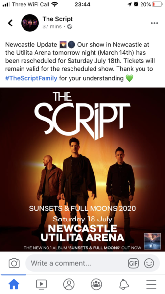 Friend cancelled because she's scared of catching coronavirus..aibu to be annoyed?