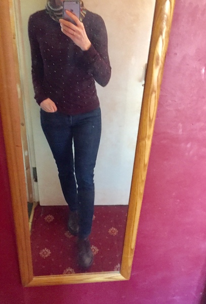 Outfit of the day.. shopping our wardrobes continued