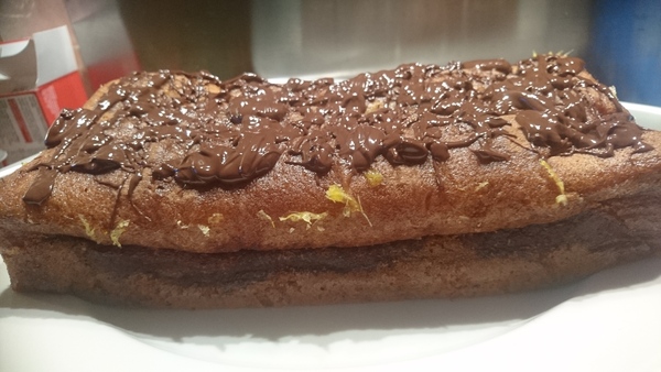 To ask you to show me your baking/food?