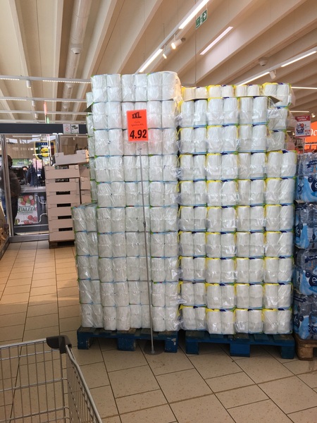 Coronovirus message from Italy