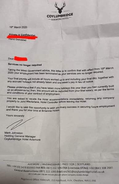 Should hotels be closed or exploiting us?
