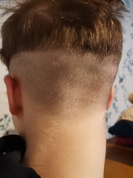 Cutting boys hair, what are we going to do?