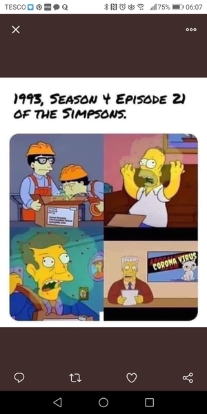 To be worried about Coronavirus part 7