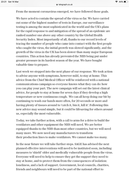 Worried about coronavirus thread 26