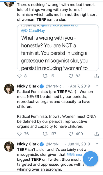 Nicky Clark is listening